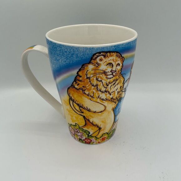 Paul Cardew Wizard of Oz Bone China Coffee Mug Cup Designed England 2011 Rainbow - Picture 2 of 8